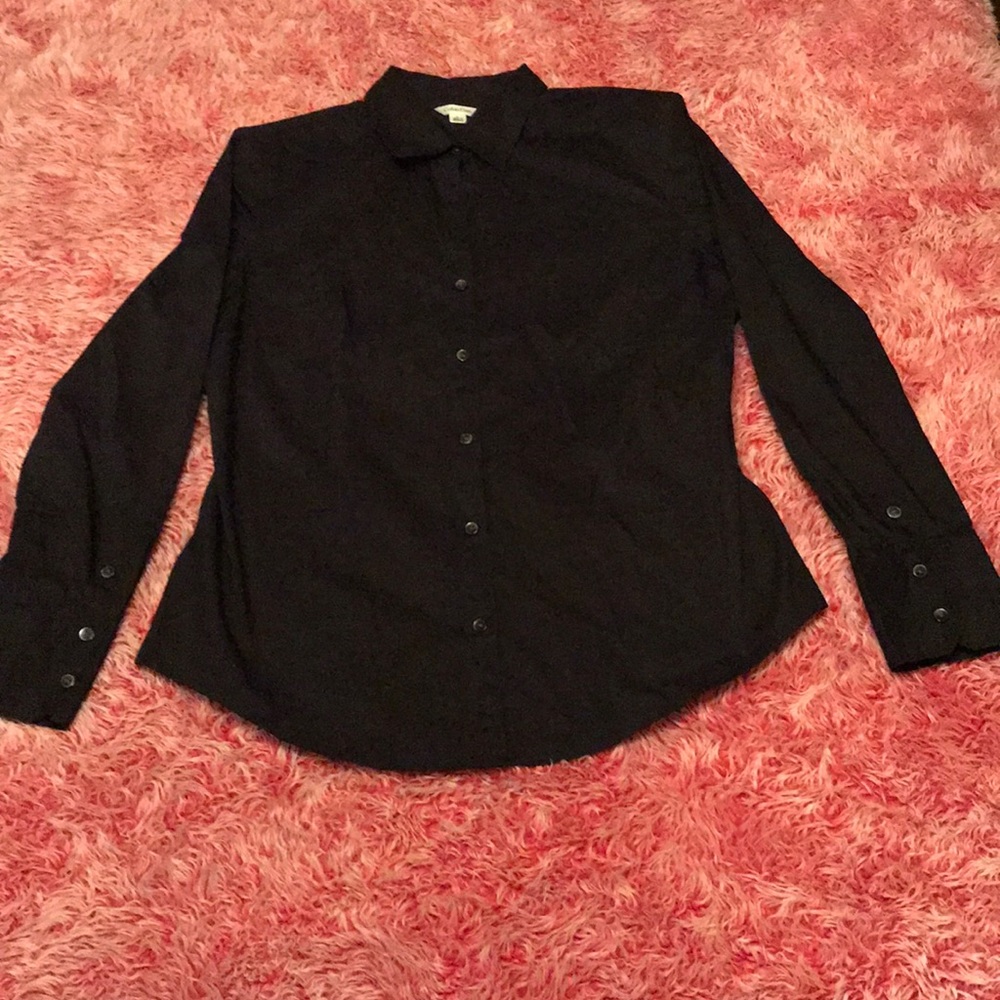 Black Calvin Klein blouse